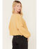 Image #4 - Cleo + Wolf Women's Find Your Wild Graphic Cropped Sweatshirt, Ivory, hi-res