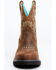 Image #4 - Shyanne Women's Fillies Dandelion Western Boots - Round Toe, Brown, hi-res