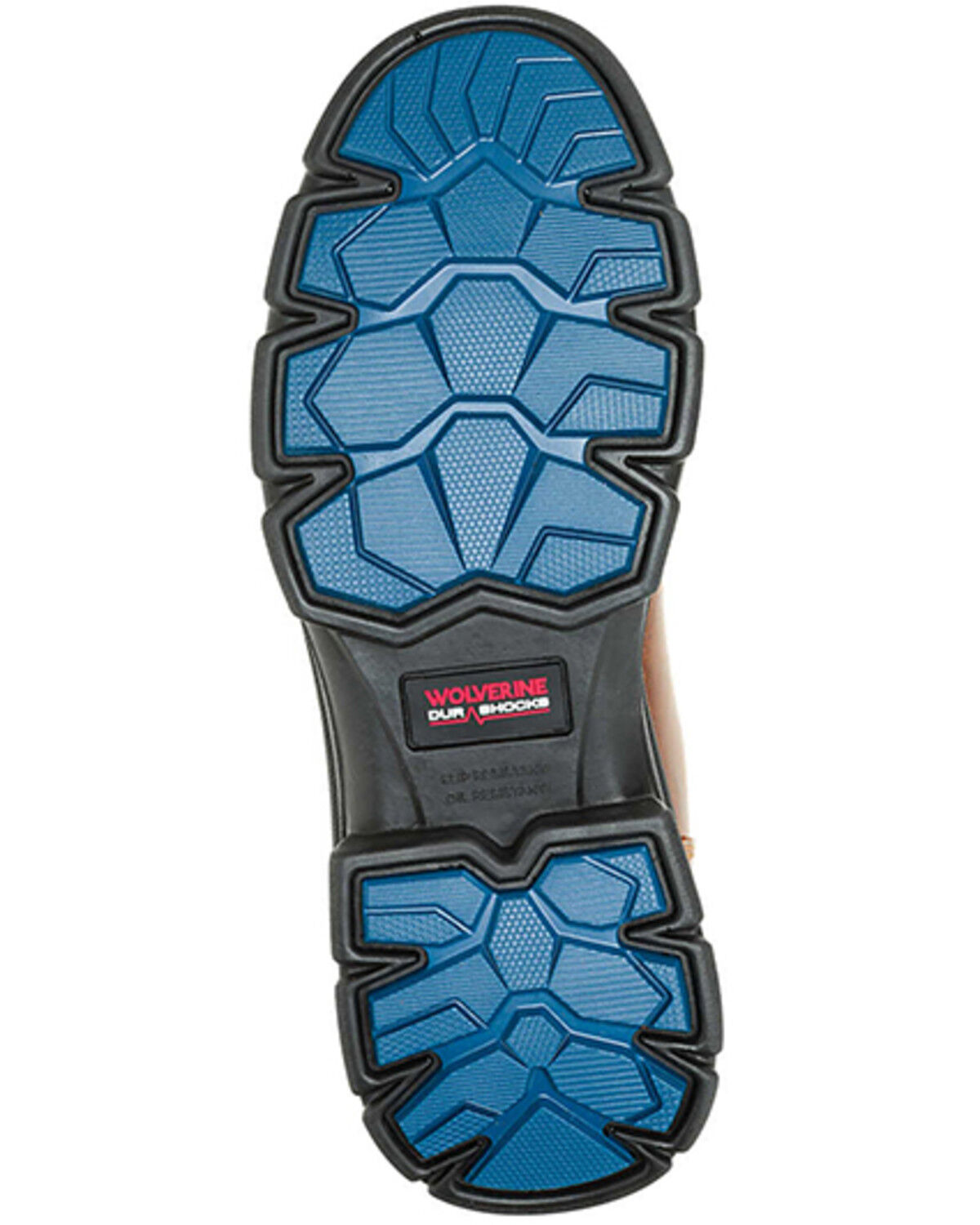 Image #5 - Wolverine Men's 6" DuraShocks SR Icon CarbonMax® Work Boots - Carbon Toe, Tan, hi-res
