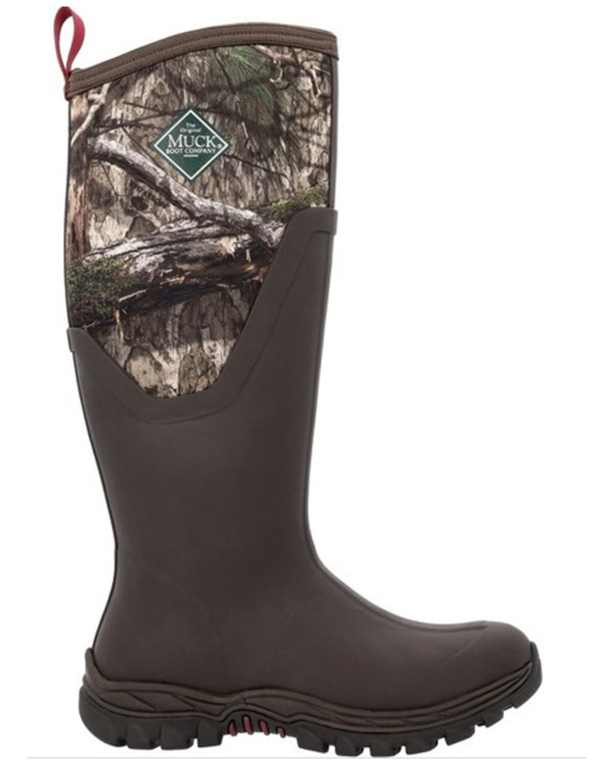 Image #2 - Muck Boots Women's Mossy Oak® Country DNA™ Arctic Sport II Tall Work Boots - Round Toe, Dark Brown, hi-res