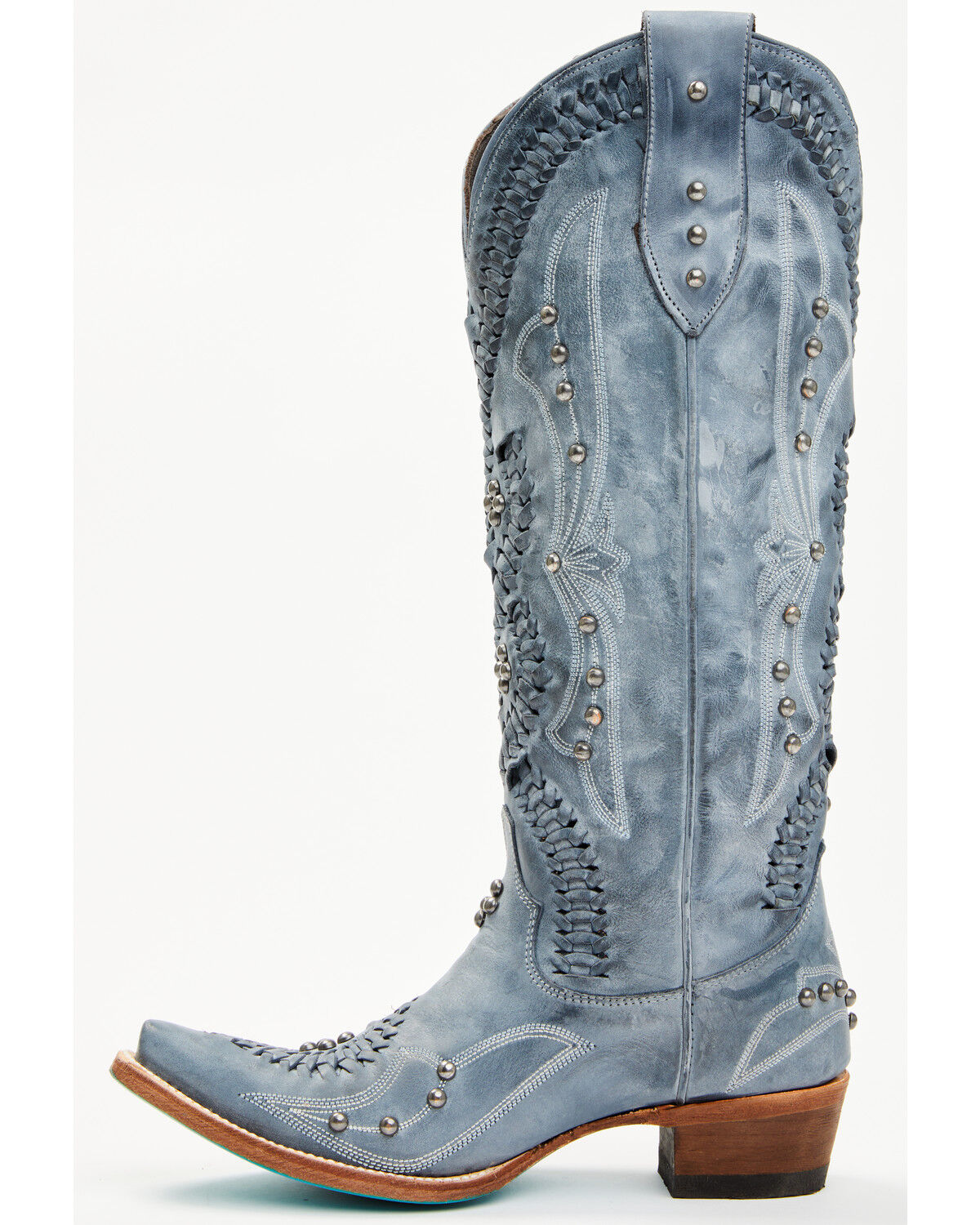 Image #3 - Lane Women's Cossette Western Boots - Snip Toe, , hi-res