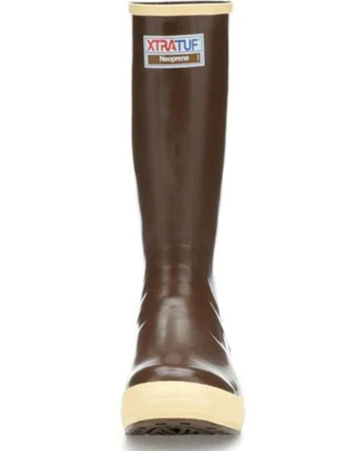Image #4 - Xtratuf Men's 15" Legacy Waterproof Boots - Round Toe, Brown, hi-res