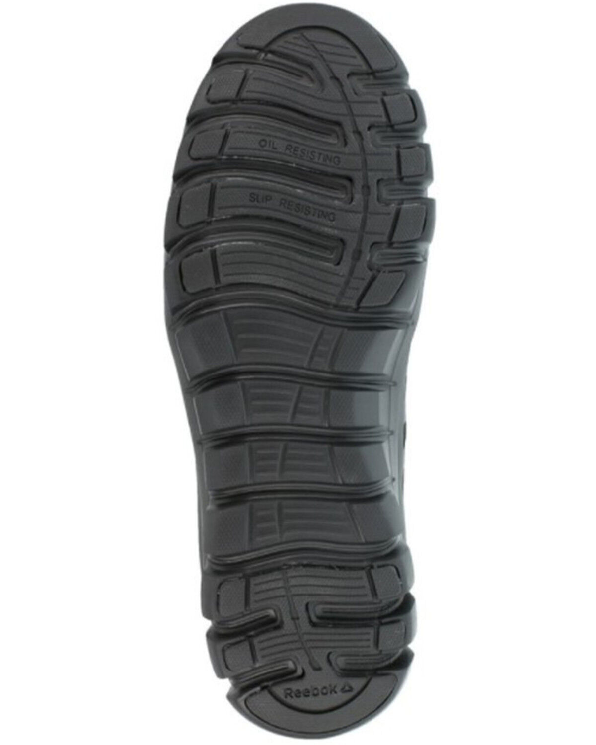 Image #3 - Reebok Men's Sublite Work Shoes - Composite Toe, Black, hi-res