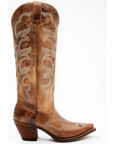 Image #2 - Shyanne Women's High Desert Western Boots - Snip Toe, Tan, hi-res