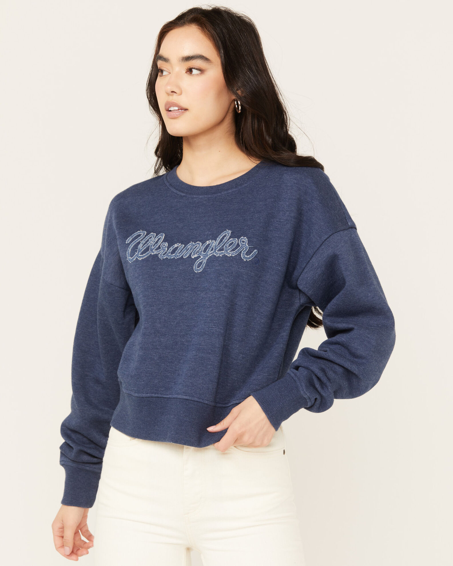 Retro shop sweatshirt womens