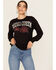 Image #1 - Idyllwind Women's Rodeo Queen Pullover Sweatshirt, Black, hi-res