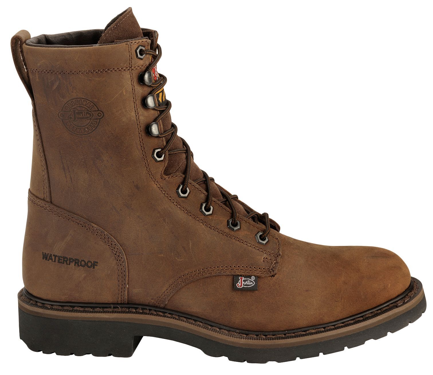 justin lacer work boots