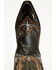 Image #6 - Corral Men's Inlay Western Boots - Snip Toe, Black, hi-res