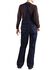 Image #1 - Dickies Women's Bib Overalls, Dark Indigo, hi-res