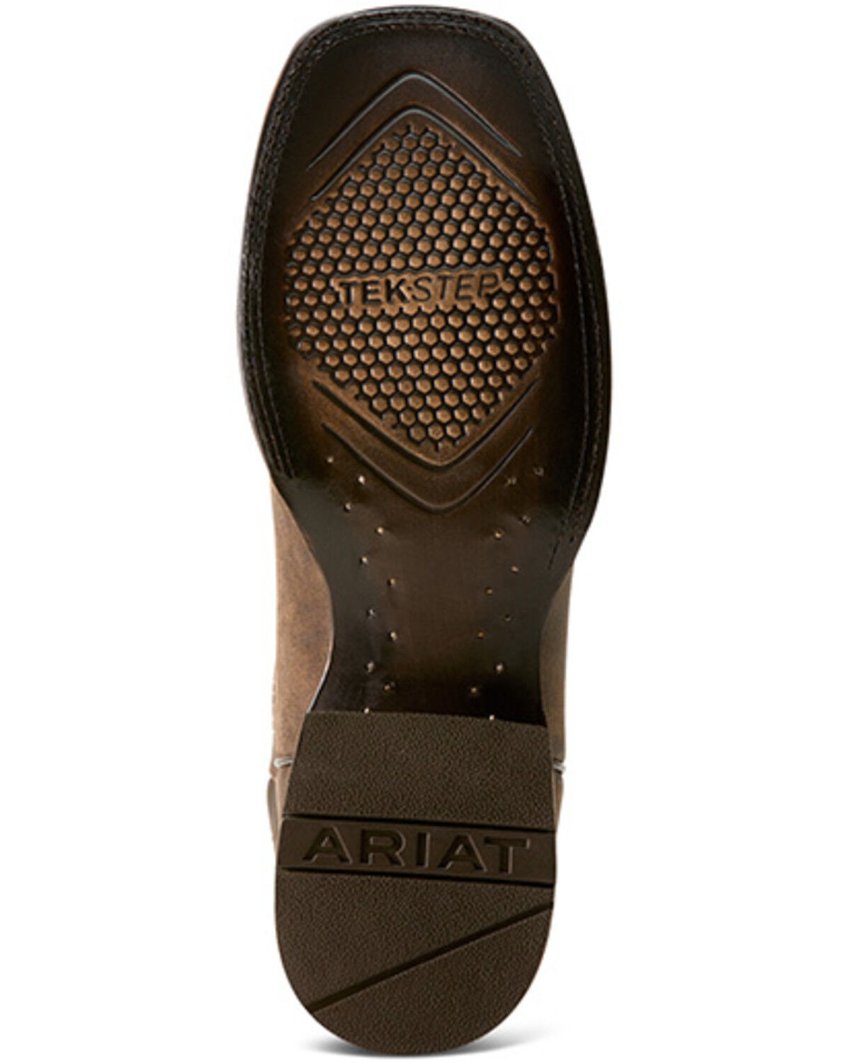 Image #5 - Ariat Men's Sting Western Boots - Broad Square Toe, Brown, hi-res