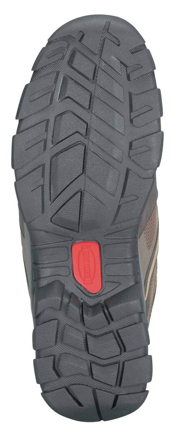 Image #2 - Iron Age Men's Surveyor Hiker Boots - Steel Toe, Grey, hi-res