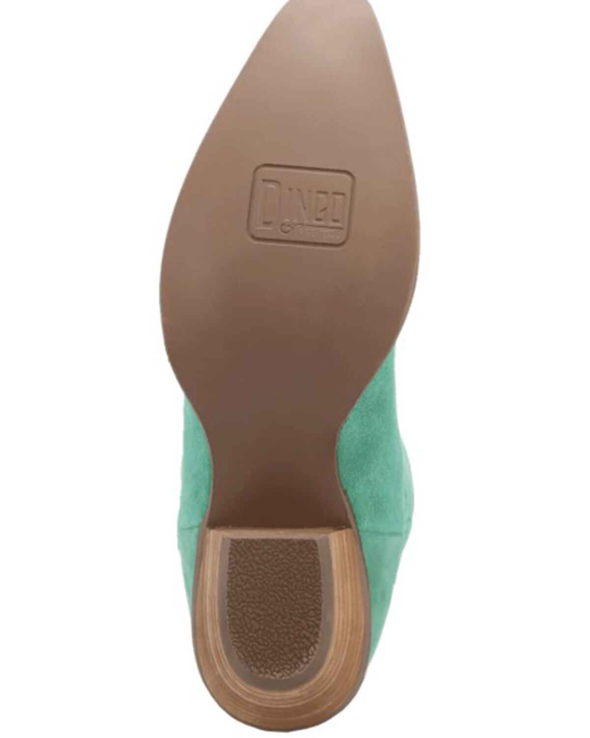 Image #7 - Dingo Women's Movin On Tall Western Boots - Round Toe, Green, hi-res