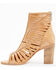 Image #3 - Diba True Women's Pebble Open Toe Boots - Round Toe, Pecan, hi-res