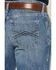 Image #4 - Ariat Men's M4 Kaden Butler Medium Wash Relaxed Straight Denim Jeans, Medium Wash, hi-res