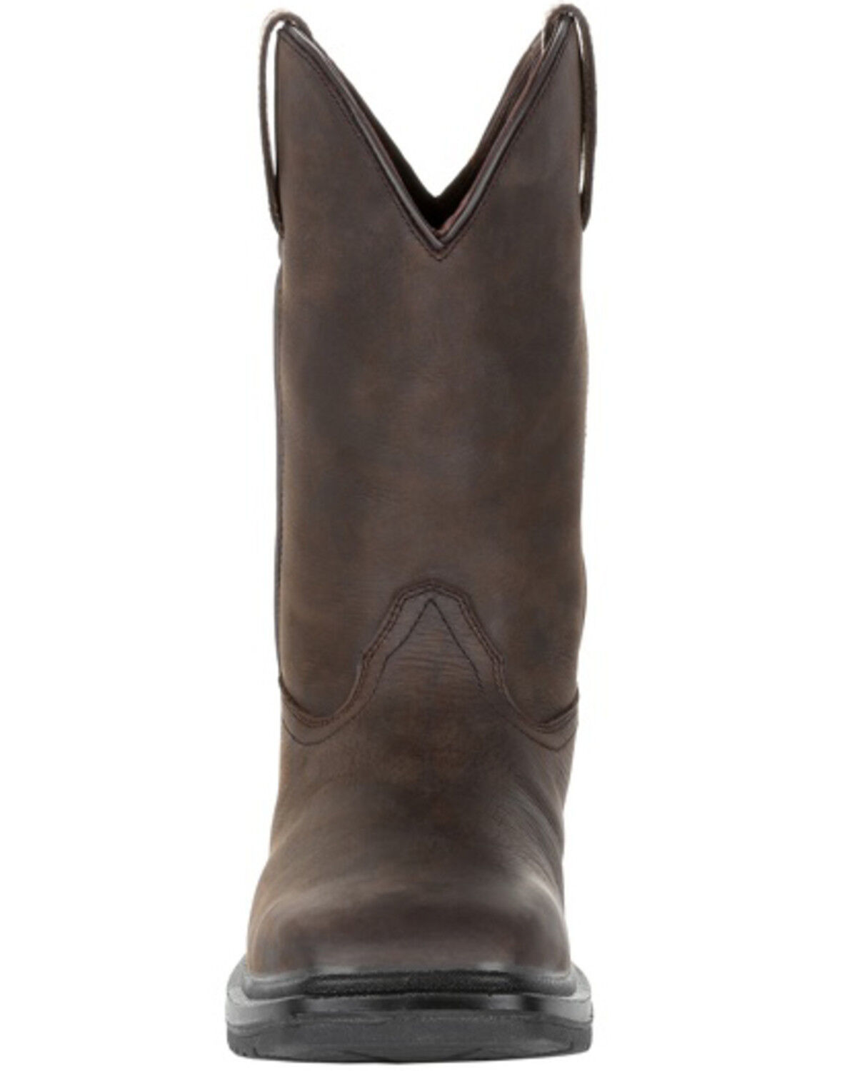 Image #5 - Rocky Men's Worksmart Waterproof Western Work Boots - Composite Toe, , hi-res