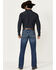 Image #3 - Ariat Men's M5 Medium Wash Pismo Bucklin Straight Denim Jeans, Medium Wash, hi-res