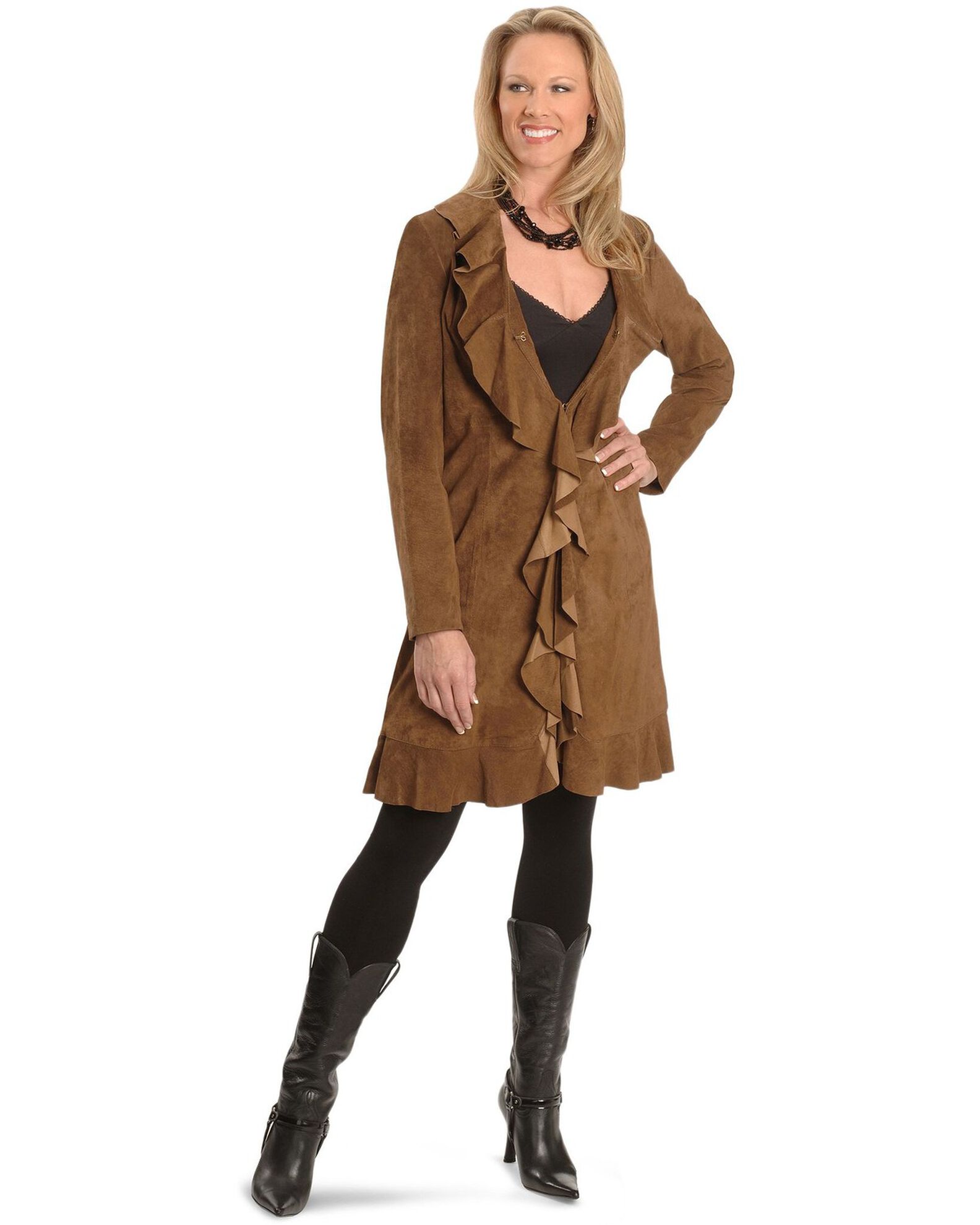 Scully suede jacket on sale