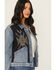 Image #2 - Idyllwind Women's Mallard Denim and Blanket Mix Jacket, Medium Wash, hi-res