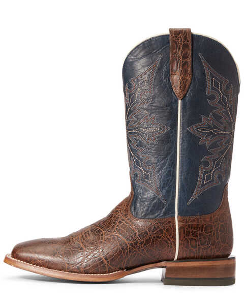 Image #2 - Ariat Men's Circuit Gritty Western Boots - Broad Square Toe, Brown, hi-res