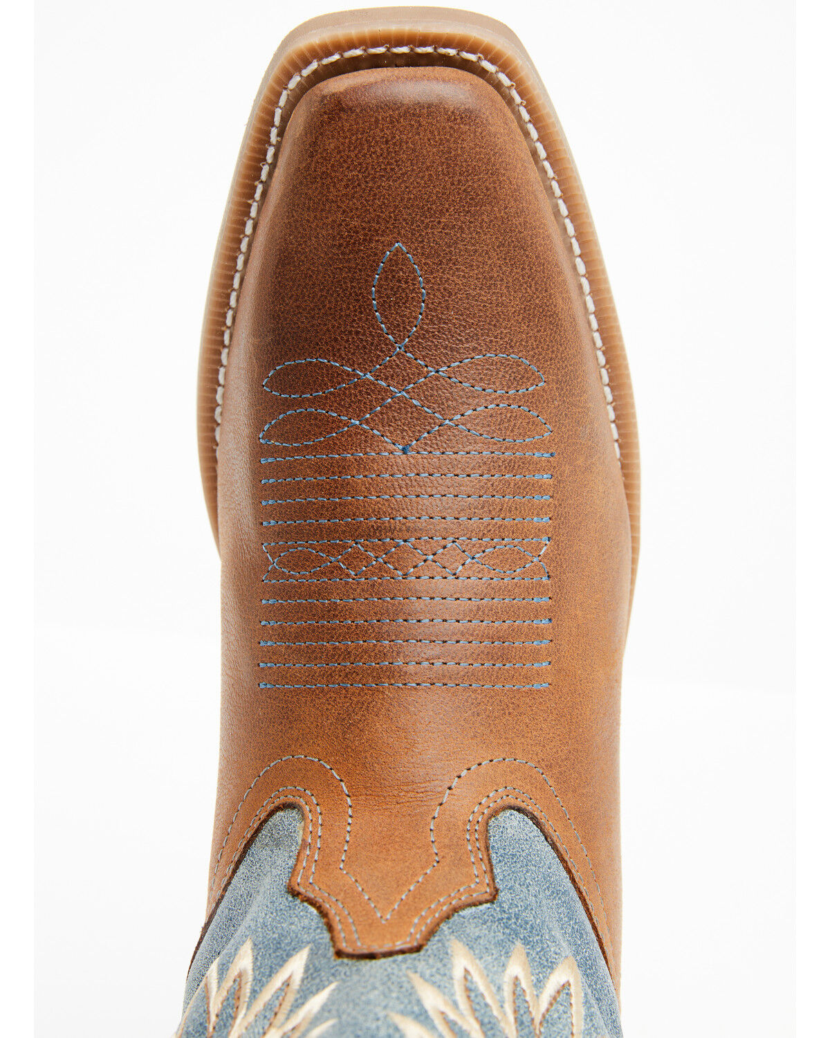 Image #6 - Laredo Women's Arabella Performance Western Boots - Square Toe, Tan, hi-res