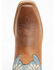 Image #6 - Laredo Women's Arabella Performance Western Boots - Square Toe, Tan, hi-res