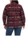 Image #3 - Ariat Women's R.E.A.L Southwestern Print Shacket - Plus Size, Purple, hi-res