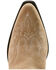 Image #4 - Ariat Women's Chandler Western Booties - Snip Toe, Taupe, hi-res