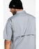 Image #5 - Ariat Men's Grey Rebar Made Tough Durastretch Vent Short Sleeve Work Shirt - Tall , Heather Grey, hi-res