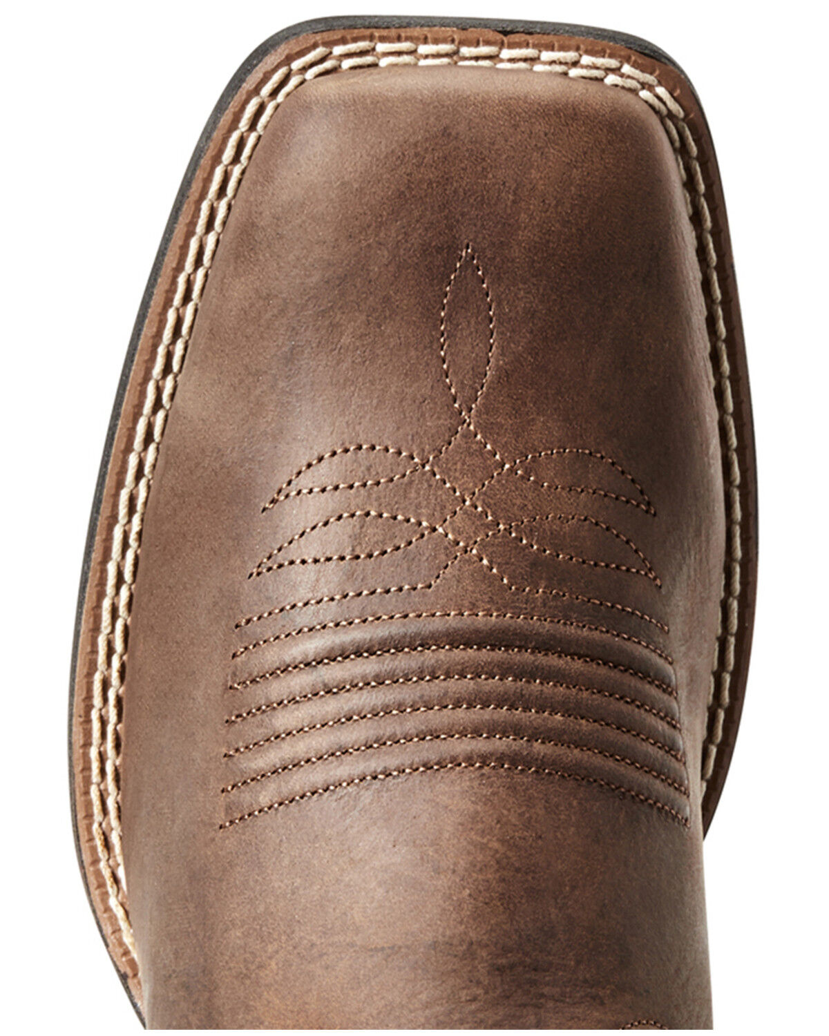 round up wide square toe western boot