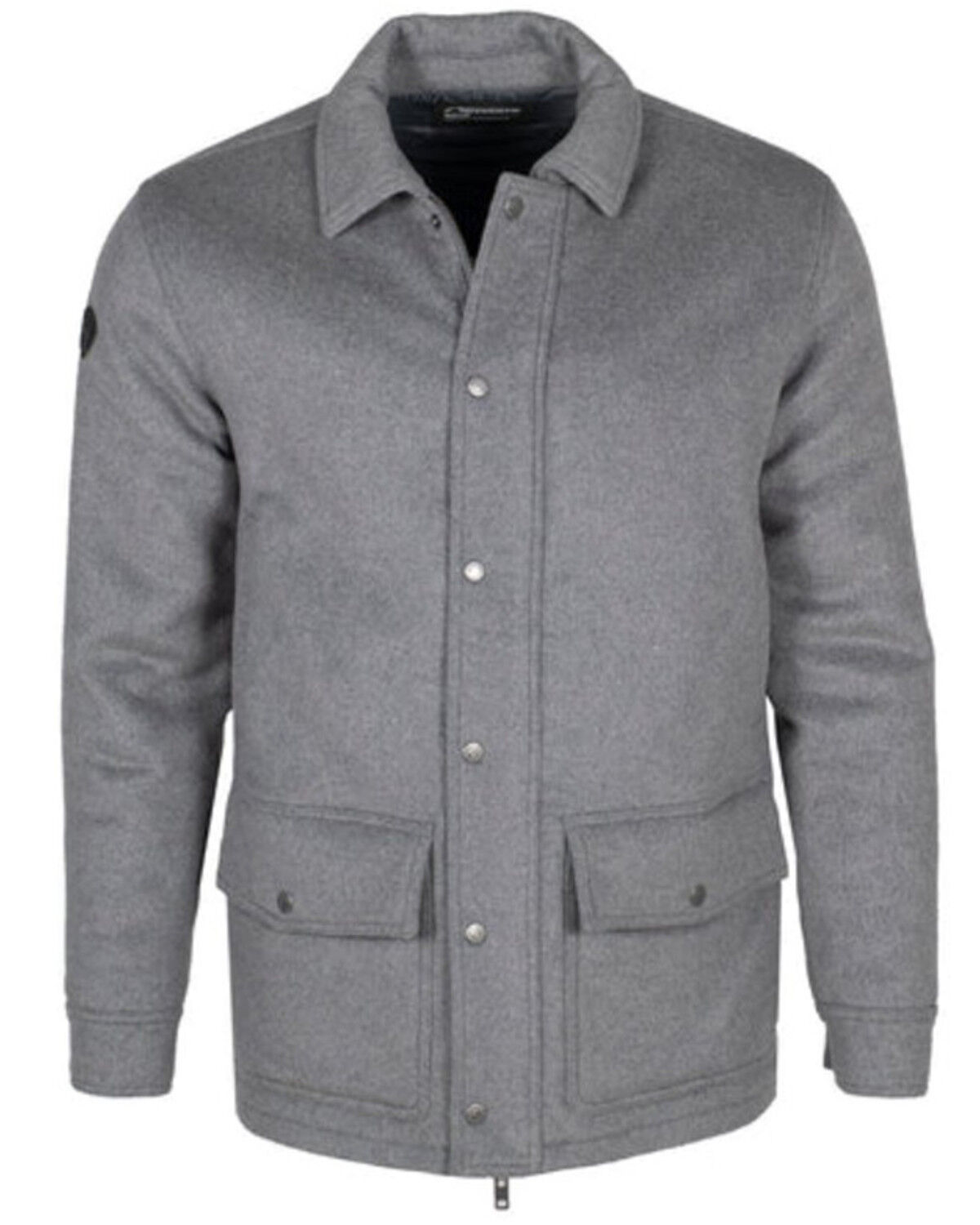 Image #1 - Mountain Khakis Men's Dover Wool Jacket, Grey, hi-res