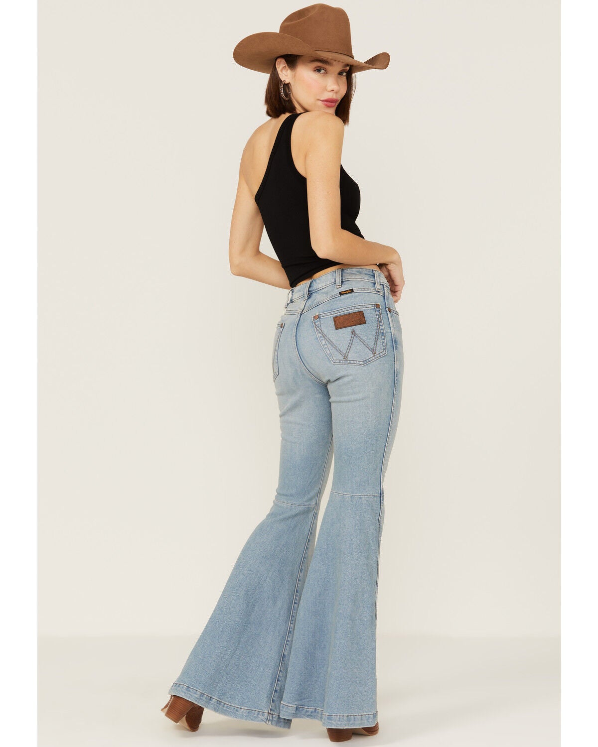 Isabela Retro Trumpet Flare Jeans 