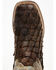 Image #6 - Cody James Men's Exotic Pirarucu Ocean Western Boots - Broad Square Toe, , hi-res