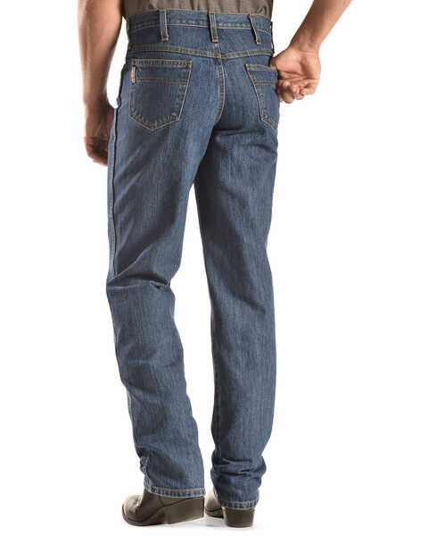Image #1 - Cinch Men's Green Label Relaxed Tapered Jeans , Dark Stone, hi-res