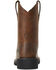 Image #3 - Ariat Women's Fatbaby Pull On Work Boots - Steel Toe, Brown, hi-res