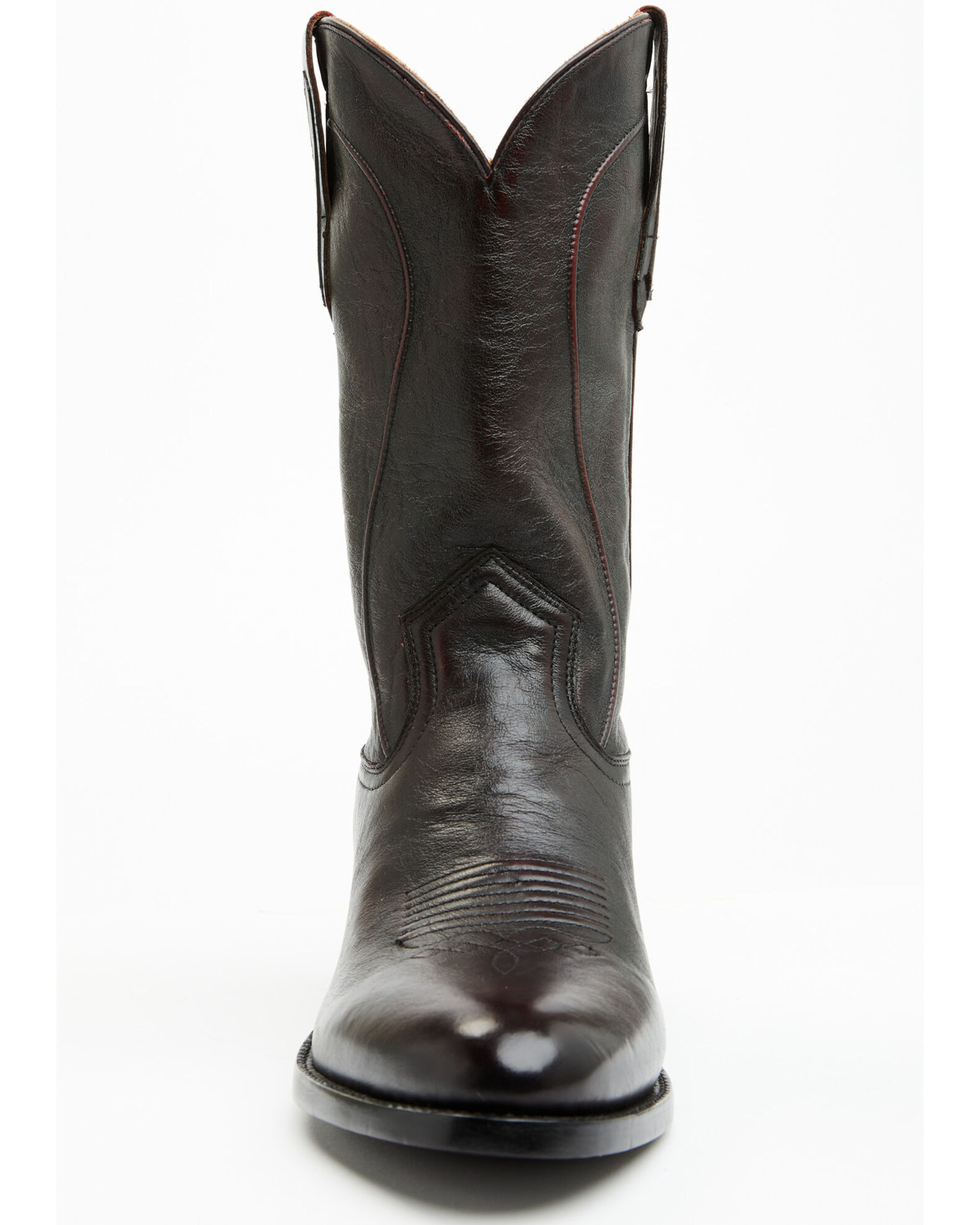Image #4 - Cody James Black 1978® Men's Chapman Western Boots - Round Toe, Black Cherry, hi-res