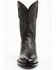 Image #4 - Cody James Black 1978® Men's Chapman Western Boots - Round Toe, Black Cherry, hi-res