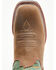 Image #6 - Dan Post Men's Arrowhead Western Performance Boots - Broad Square Toe, Brown, hi-res