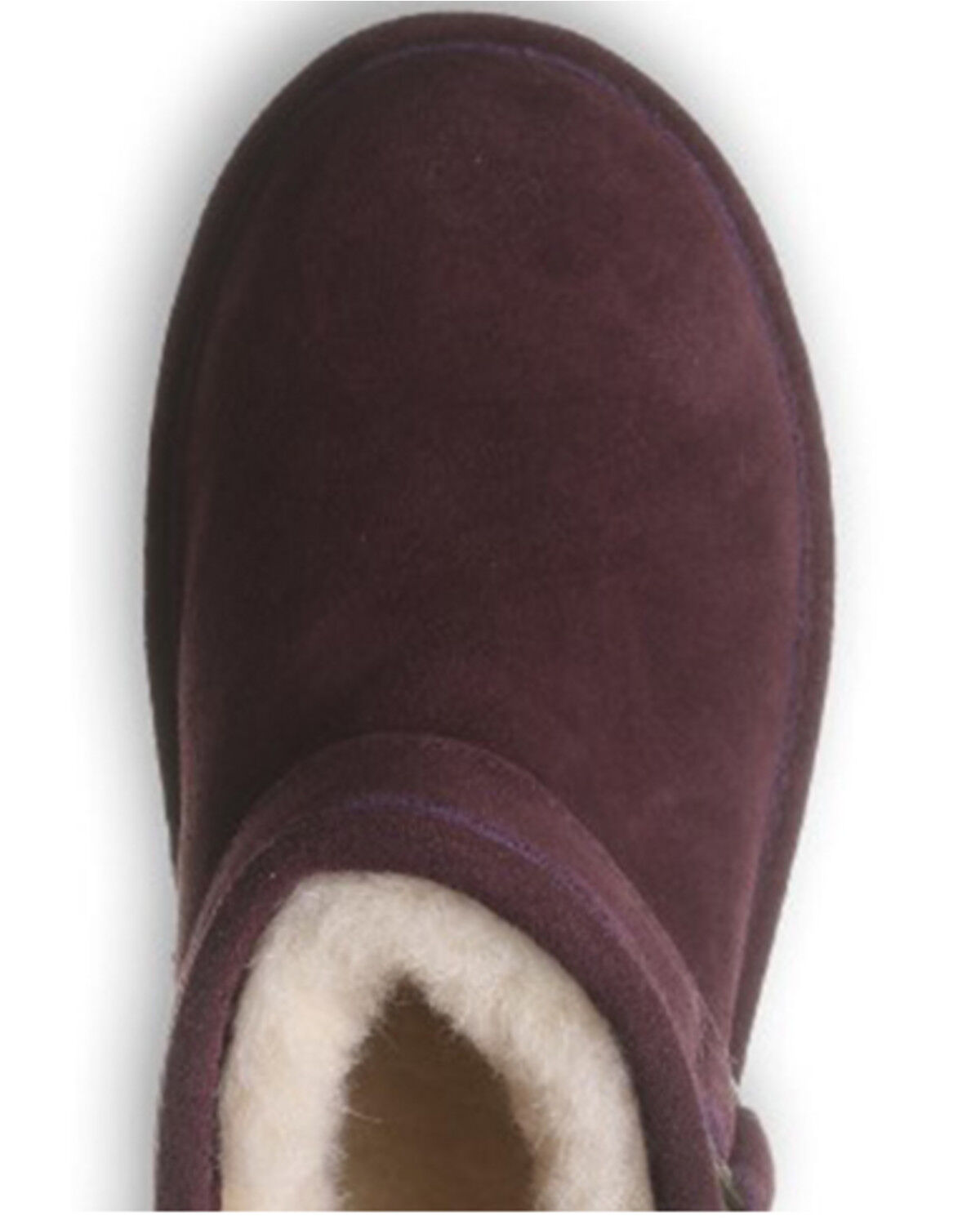 Image #6 - Bearpaw Women's Petite Causal Boots, Purple, hi-res