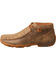 Image #3 - Twisted X Women's Tan Diamond Driving Mocs - Moc Toe, Tan, hi-res