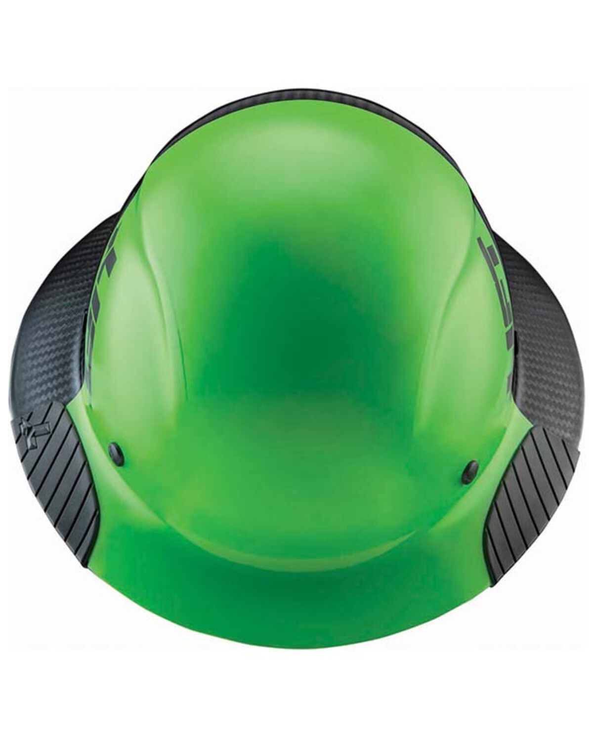 Image #6 - Lift Safety DAX Fifty 50 Carbon Fiber Full Brim Hard Hat, Green, hi-res