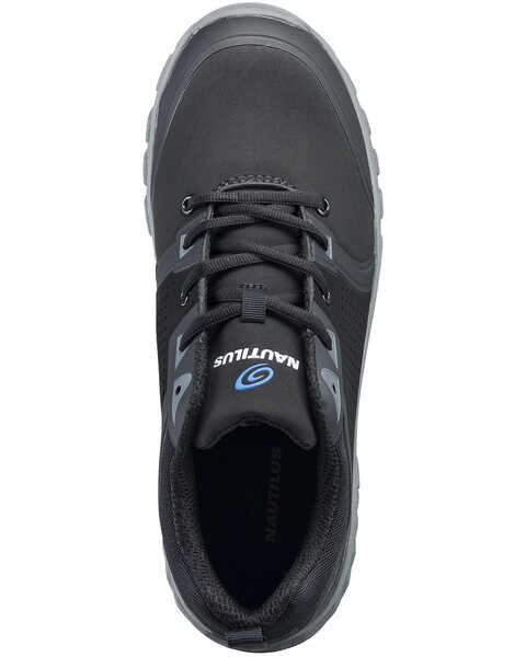 Image #6 - Nautilus Men's Zephyr Athletic Work Shoes - Alloy Toe, Black, hi-res