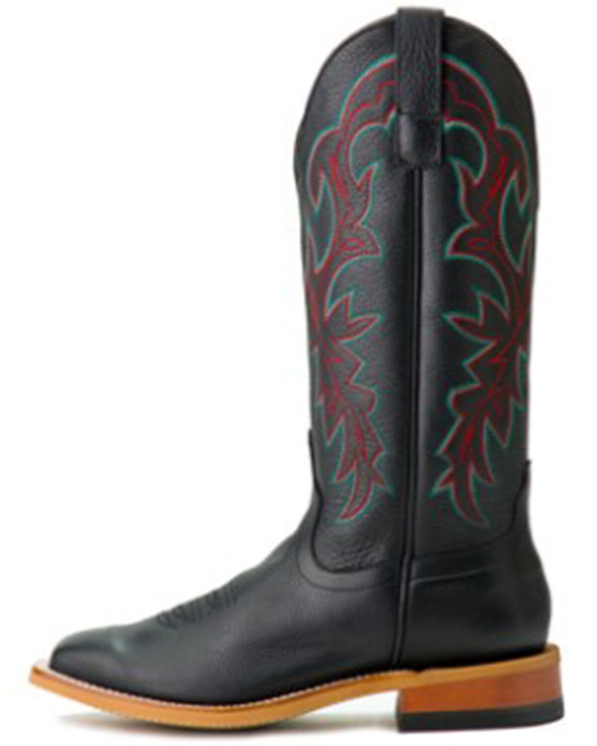 Image #3 - Macie Bean Women's Little Black Boot Western Boots - Broad Square Toe, Black, hi-res