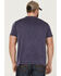 Image #4 - Flag & Anthem Men's Momentum Performance Slub Henley T-Shirt, Navy, hi-res
