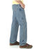 Image #2 - Wrangler Rugged Wear Men's Antique Indigo Wash Trail Trekker Relaxed Fit Jeans - Tall, Indigo, hi-res
