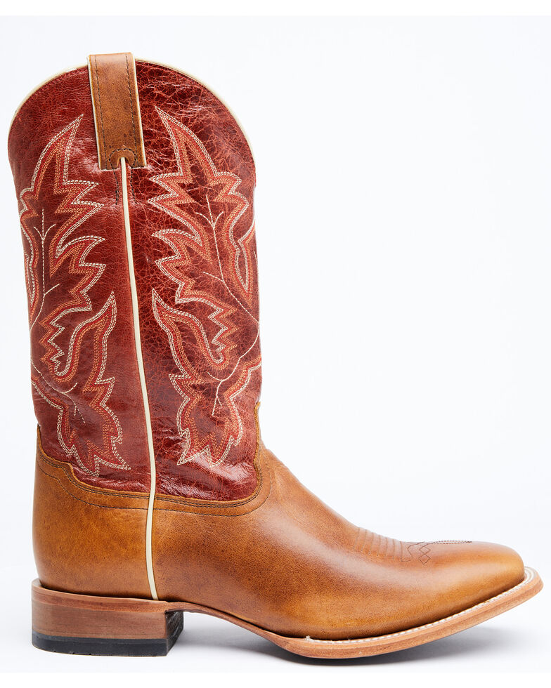 Cody James Men's Wittsburg Western Boots - Wide Square Toe, Natural, hi-res