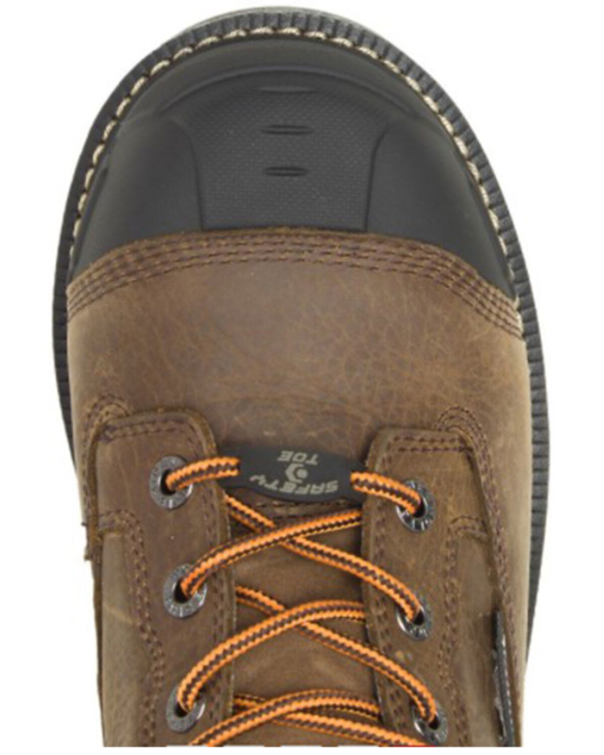 Image #4 - Wolverine Men's Hellcat UltraSpring Heavy Duty 6" Lace-Up Work Boots - Composite Toe , , hi-res