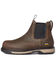 Image #2 - Ariat Women's Riveter Chelsea Work Boots - Composite Toe, Brown, hi-res