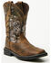 Image #1 - Cody James Boys' Tucker Western Boots - Broad Square Toe, Brown, hi-res