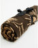 Image #1 - Boot Barn Desert Ranch Throw Blanket, Brown, hi-res