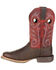 Durango Men's Rebel Pro Dark Chestnut Western Boots - Round Toe, Chestnut, hi-res